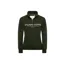 Holland Cooper Sporting Goods Zip Henley Racing Green