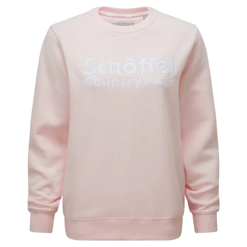 Schoffel St Helier Sweatshirt Blush