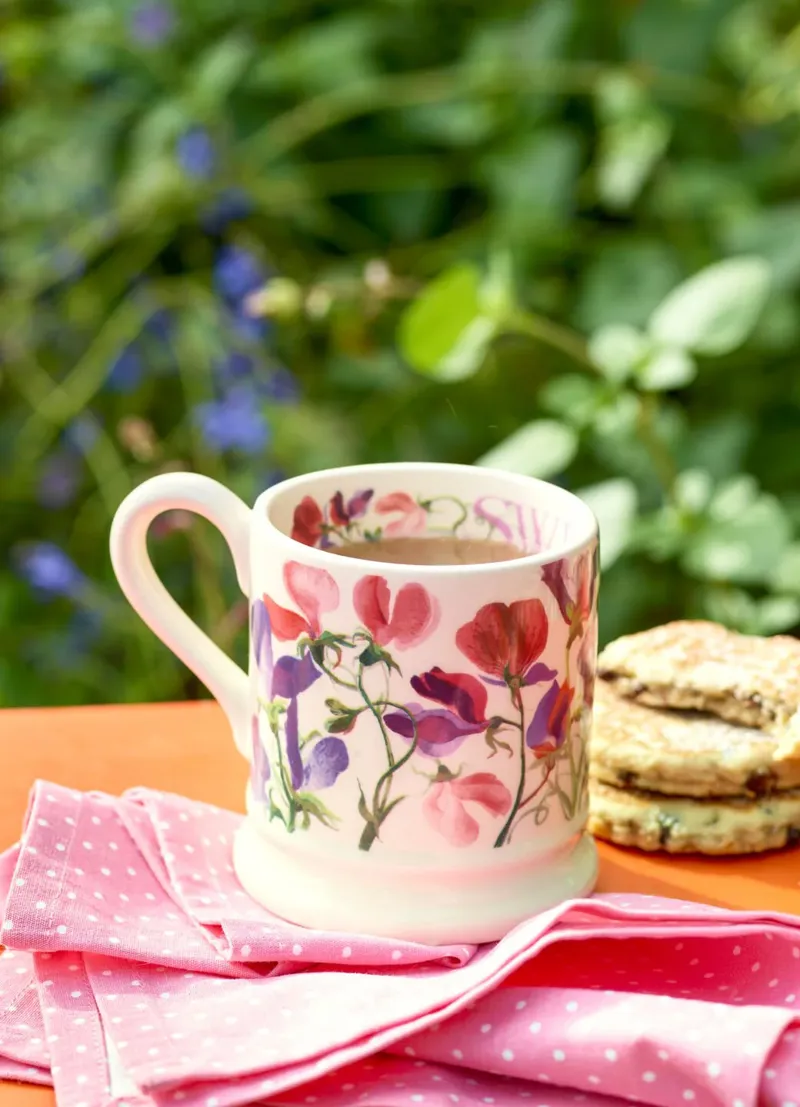 Emma Bridgewater Flowers Sweet Pea Mug-3