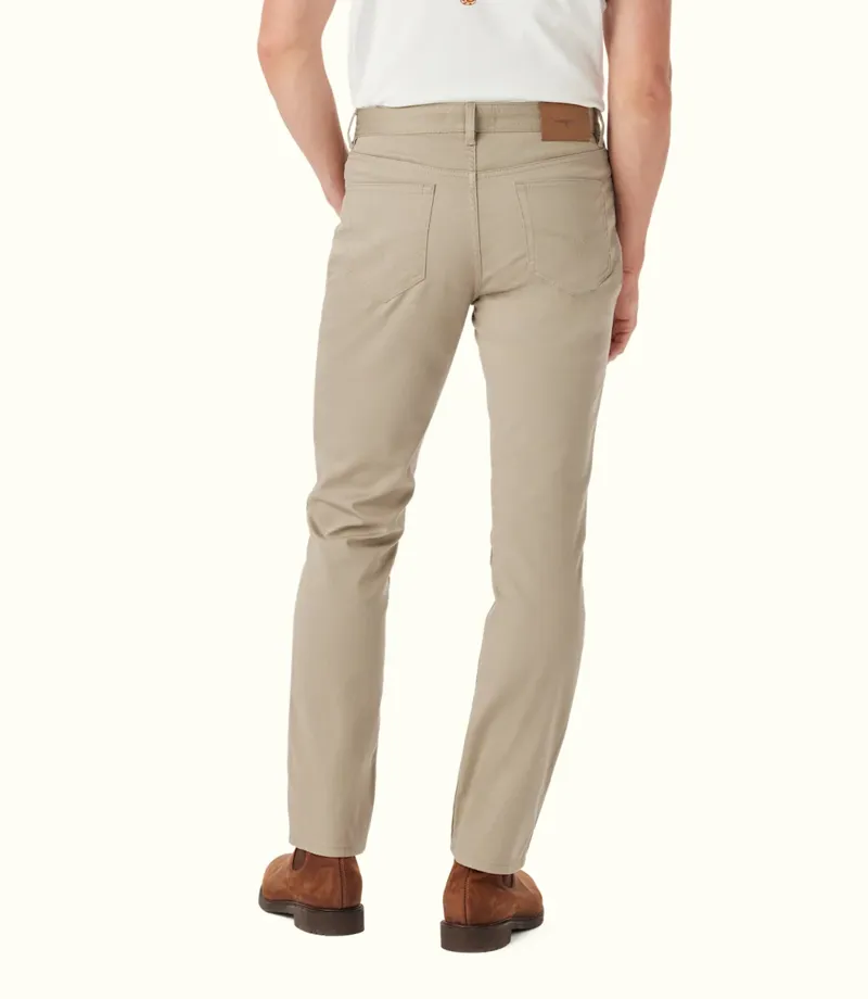 RM Williams Loxton 5 Pocket Jeans Stone -1