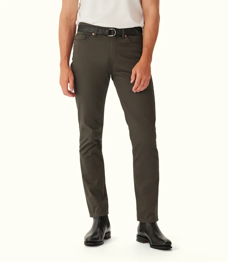 RM Williams Loxton 5 Pocket Military-1