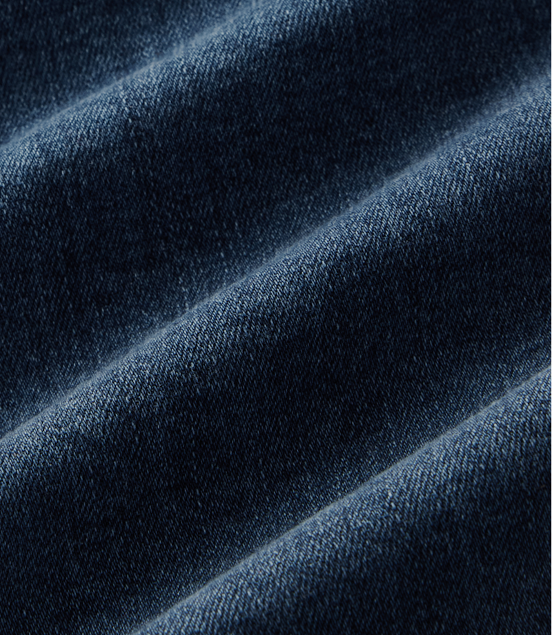 RM Williams Ramco Stretch Jean in Marine Blue-5