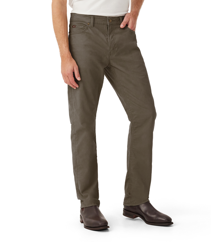 RM Williams Ramco 5 Pocket Jean Silt-1