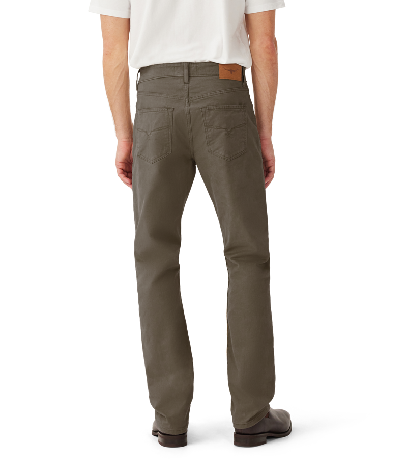 RM Williams Ramco 5 Pocket Jean Silt-2
