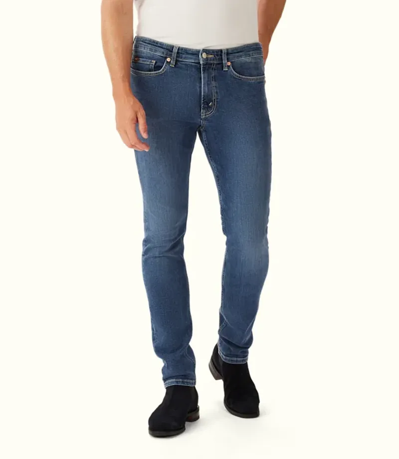 RM Williams Victor Jean Mid Indigo Wash-2