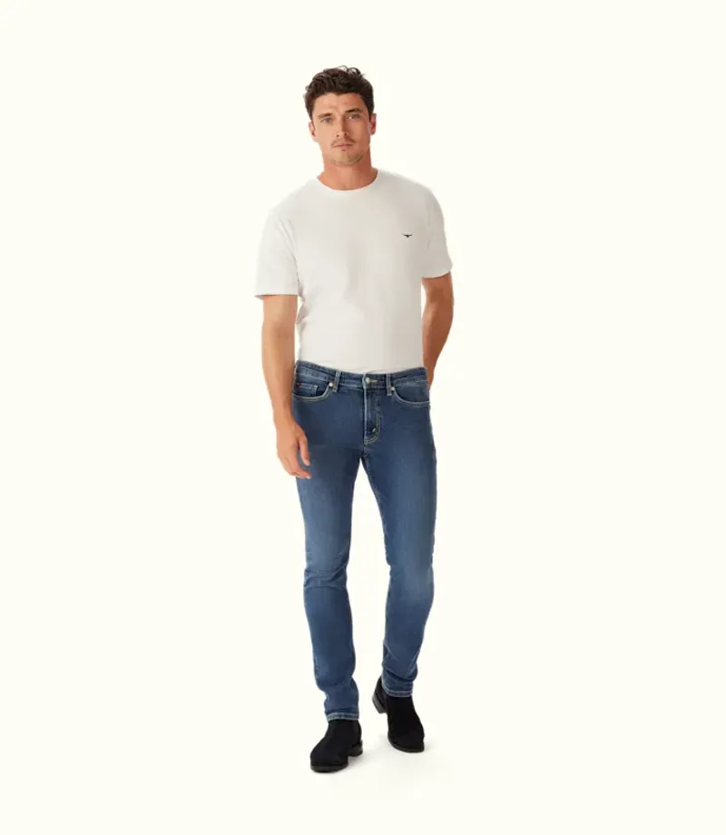 RM Williams Victor Jean Mid Indigo Wash-3