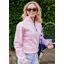 Cotswold Fox Tetbury Quarter Zip in Baby Pink