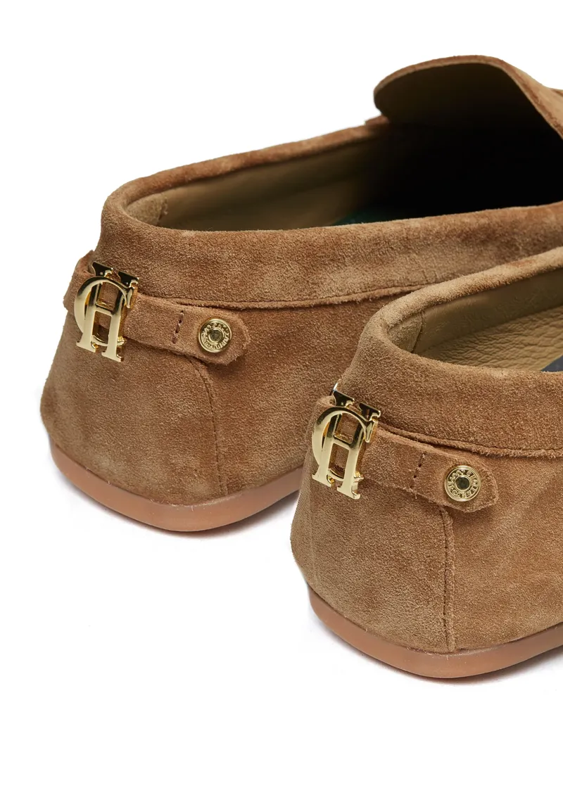 Holland Cooper Driving Loafer Taupe-4