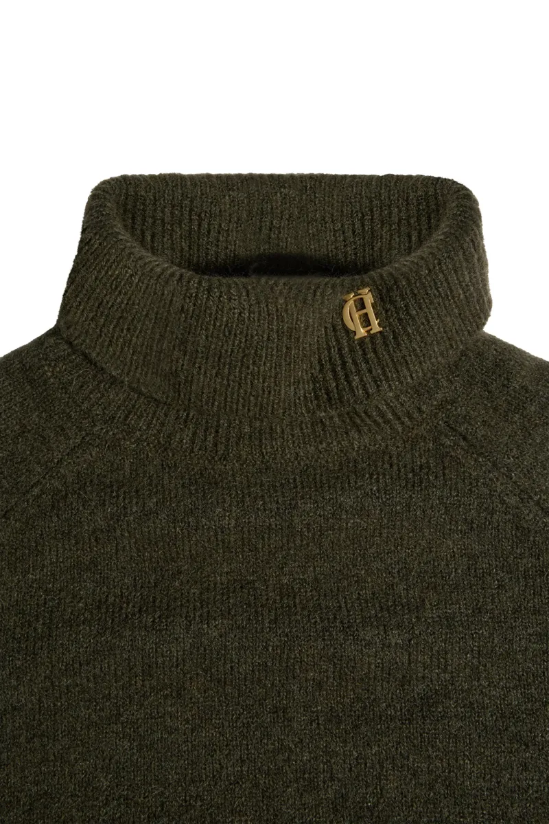 Holland Cooper Tori Knit in Forest Green-3