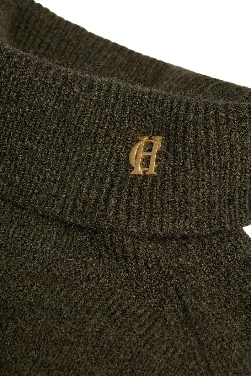 Holland Cooper Tori Knit in Forest Green-4
