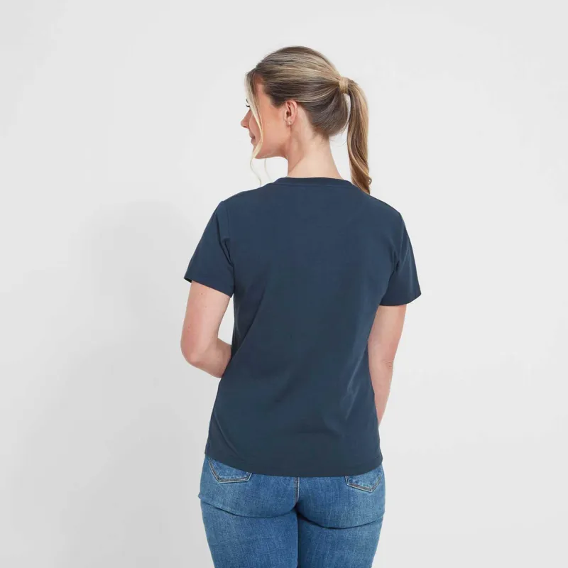 Schoffel Tresco TShirt Navy-3