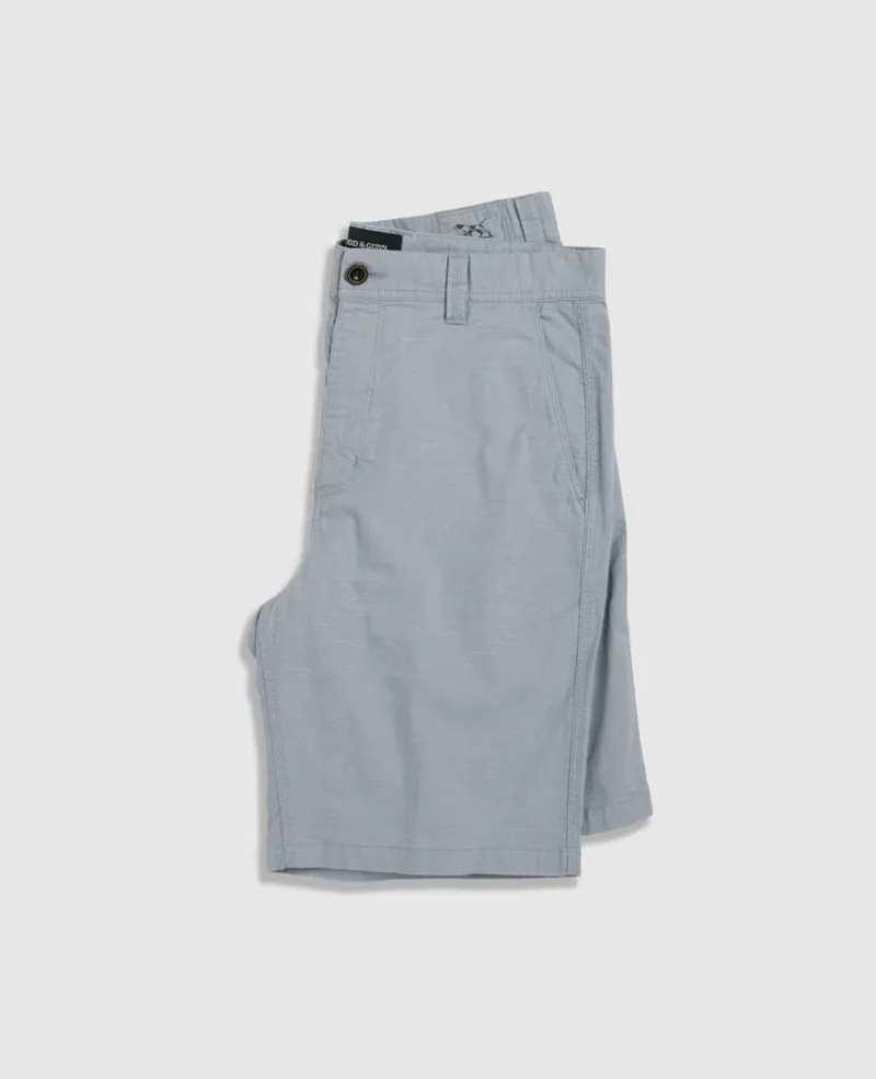 Rodd and Gunn The Gunn 9inch Shorts Dusk-6