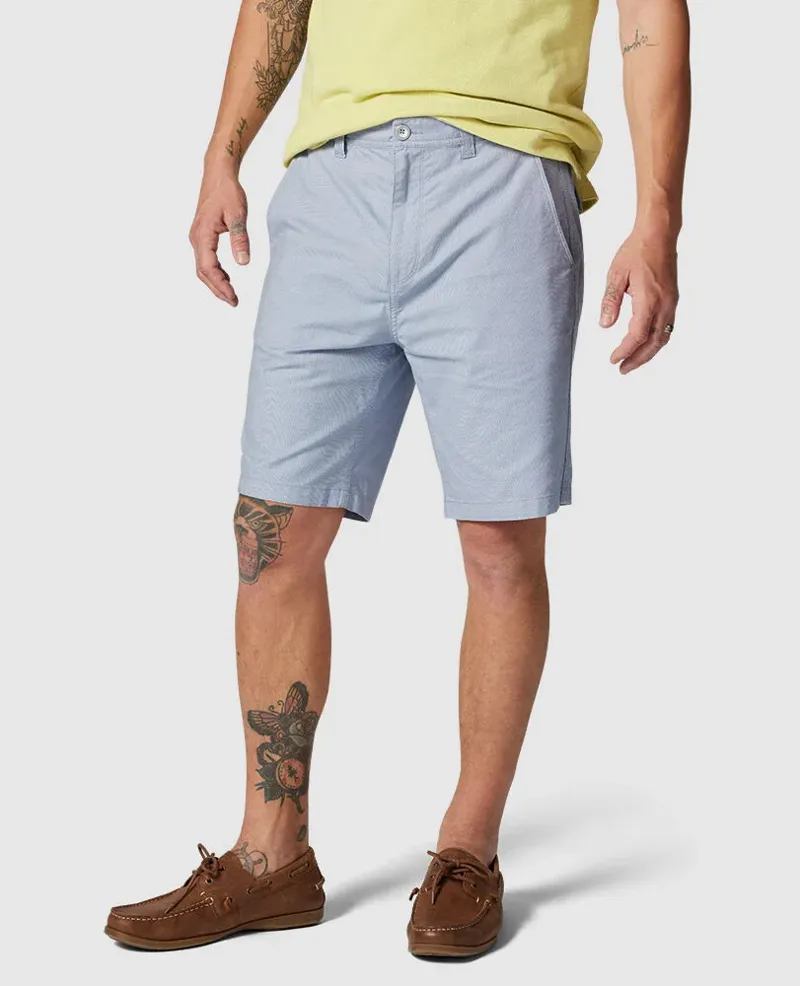 Rodd and Gunn The Gunn 9inch Shorts Dusk-1