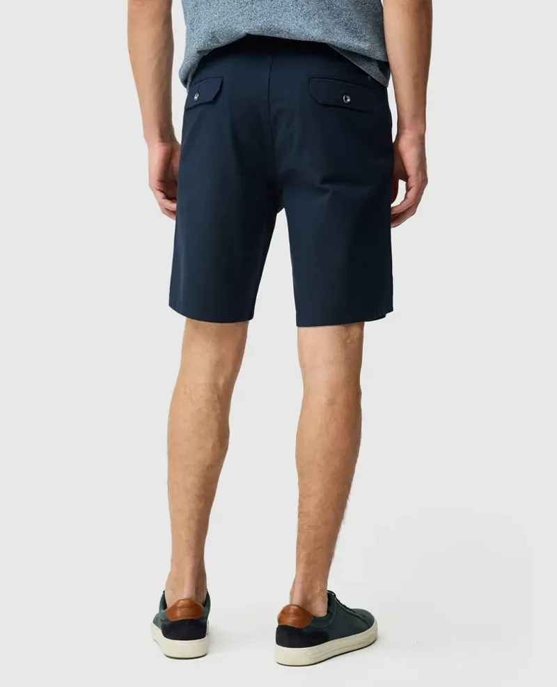 Rodd and Gunn Millwater Shorts in Navy-4
