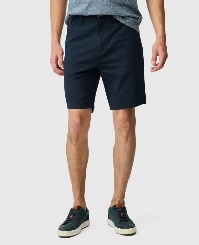 Rodd and Gunn Millwater Shorts in Navy-1