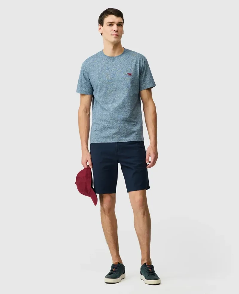 Rodd and Gunn Millwater Shorts in Navy-2