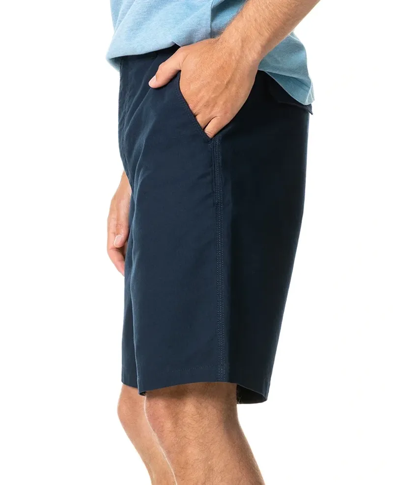 Rodd and Gunn Millwater Shorts in Navy-3