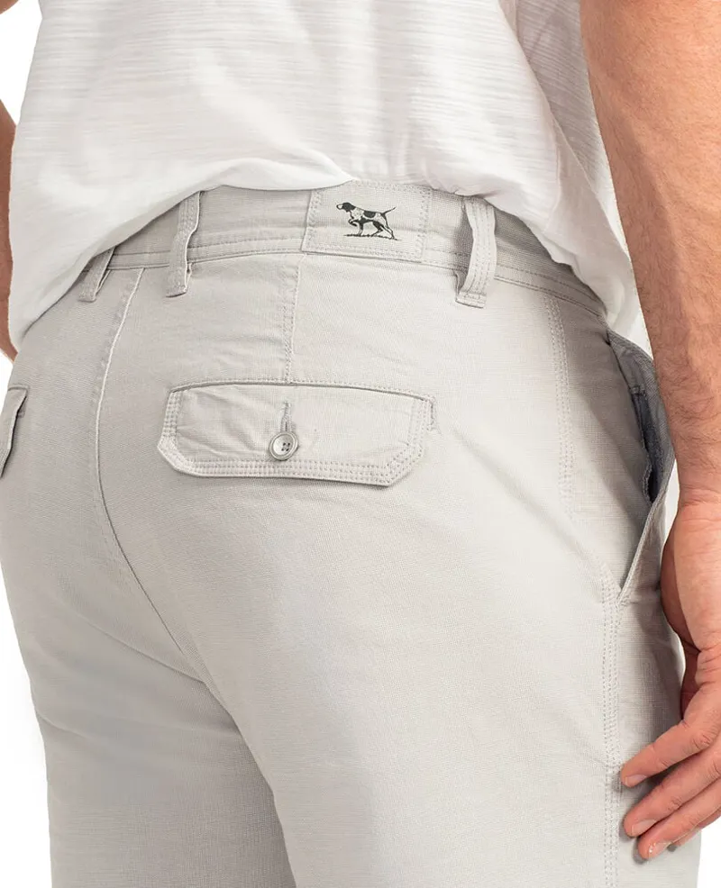 Rodd and Gunn The Gunn 9inch Shorts Oatmeal-2