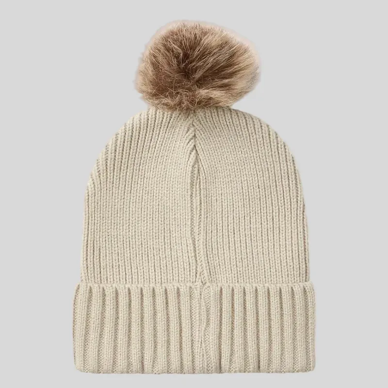 Ridgeline Baltic Hat and Scarf Set in Sand-4