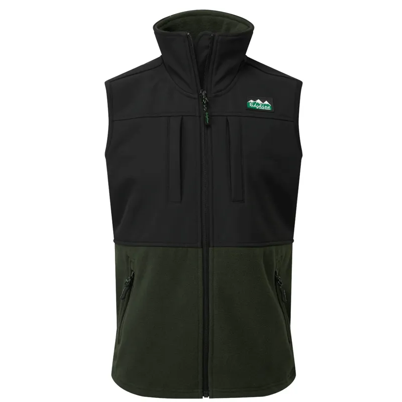 Ridgeline Hybrid Vest Olive/Black
