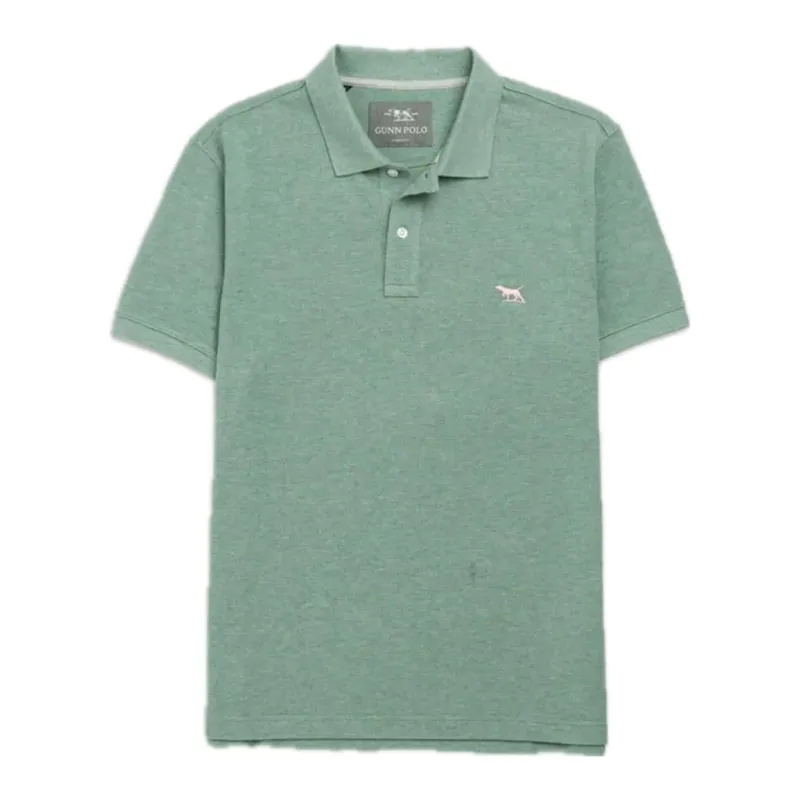 Rodd and Gunn The Gunn Polo Dusty Sage