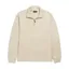 Rodd and Gunn Alton Ave Quarter Zip Sweat Camel