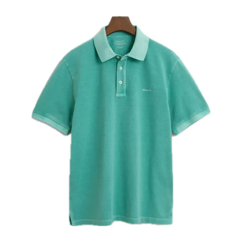 Gant Sunfaded Short Sleeve Polo Tropic Blue