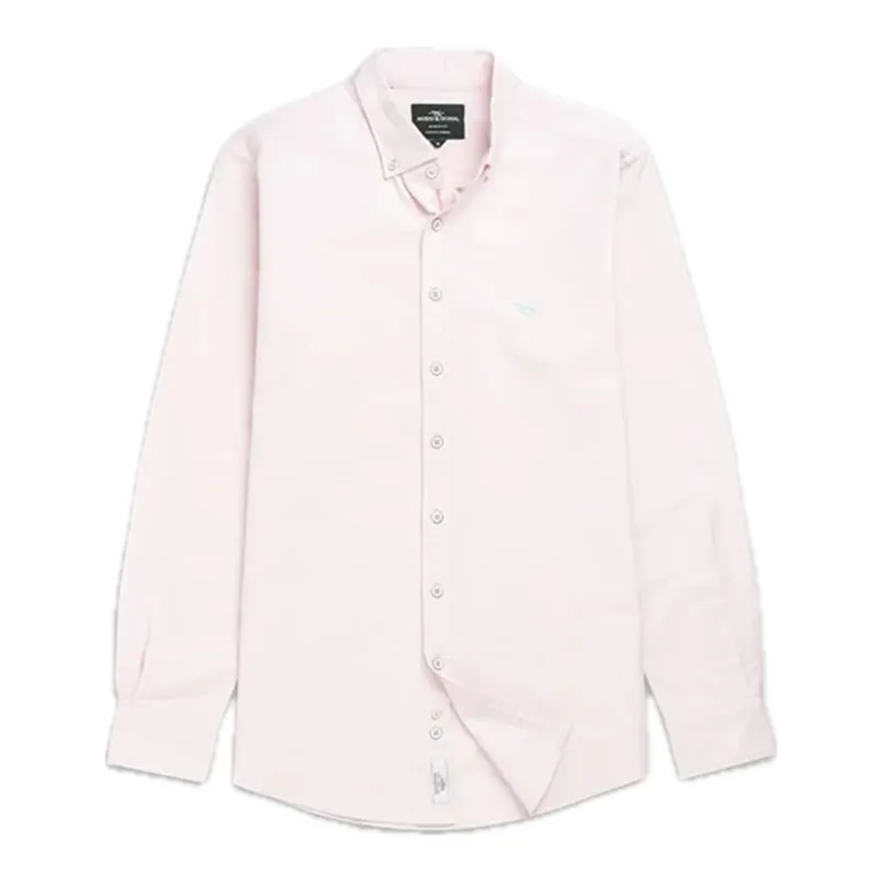 Rodd and Gunn Oxford Sports Fit Shirt Quartz
