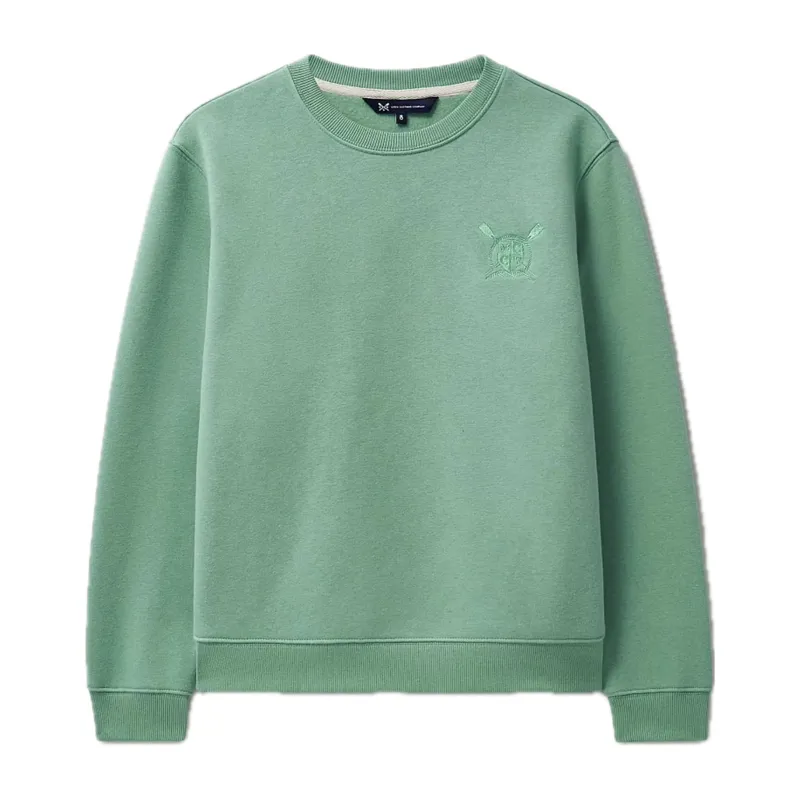 Crew Supersoft Crew Neck Sweatshirt Green