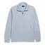 Rodd and Gunn Alton Ave Quarter Zip Sweat Sea Breeze