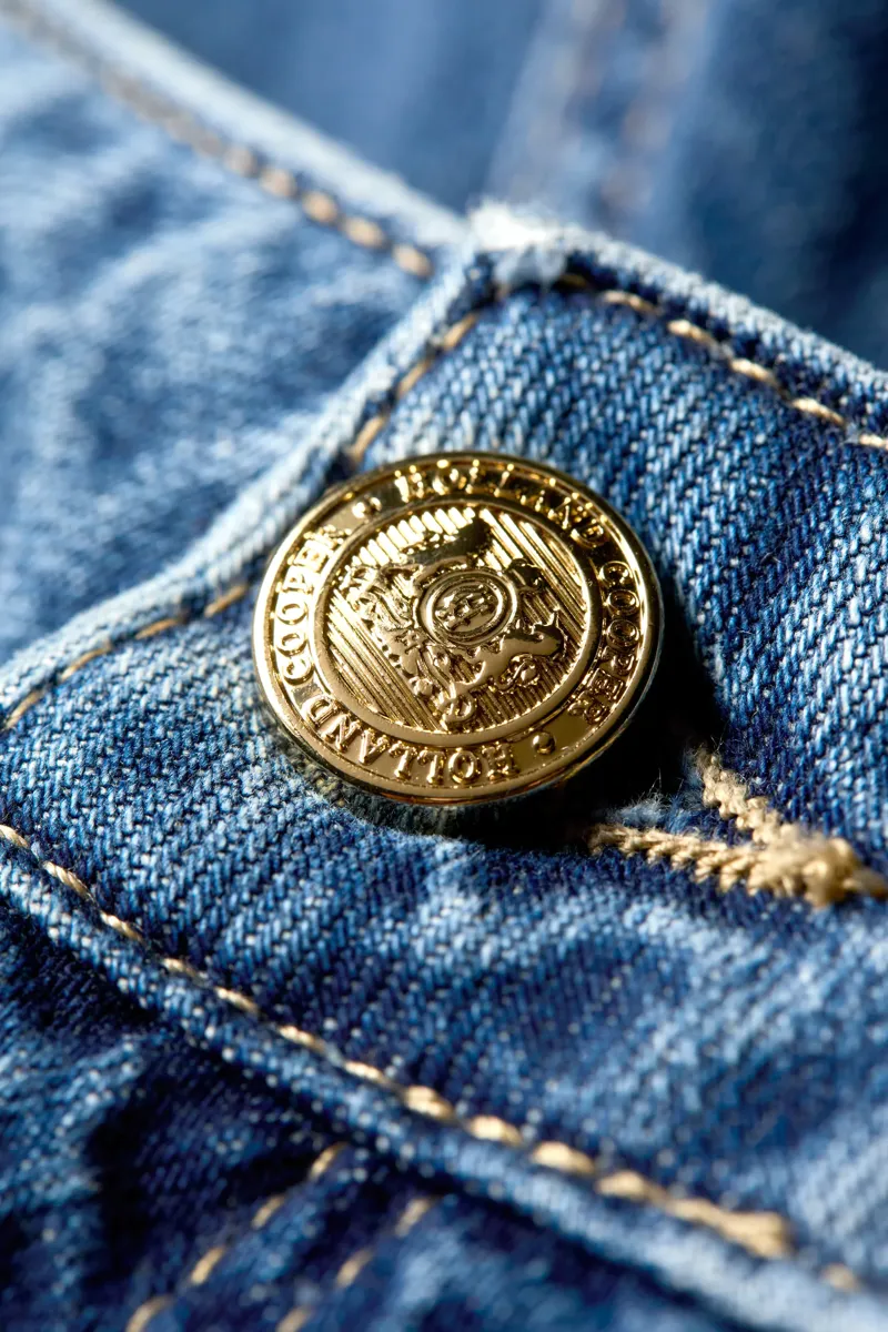 Holland Cooper Utility Denim Shorts-6