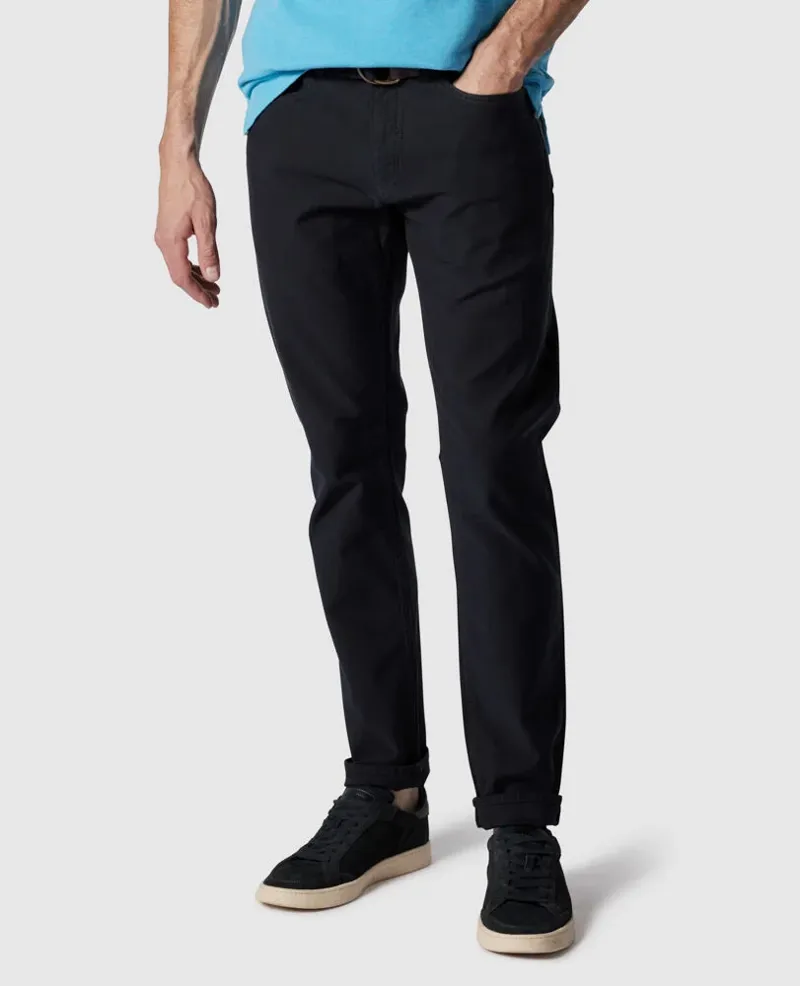 Rodd and Gunn Motion 2 Straight Jeans Navy-1
