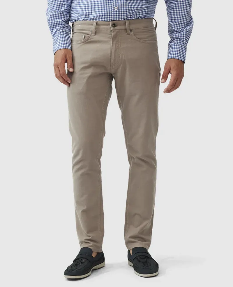 Rodd and Gunn Motion 2 Straight Jean Sable-1