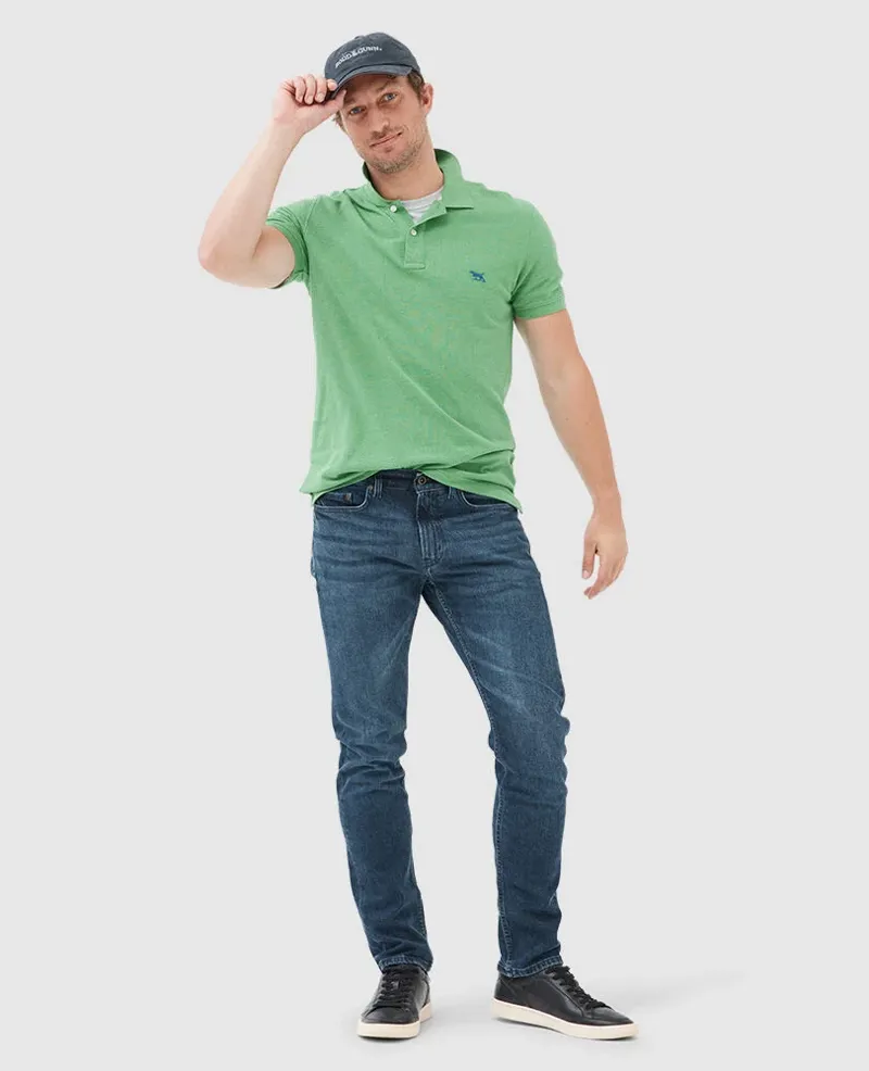 Rodd and Gunn Owaka Italian Denim Jeans True Blue-1