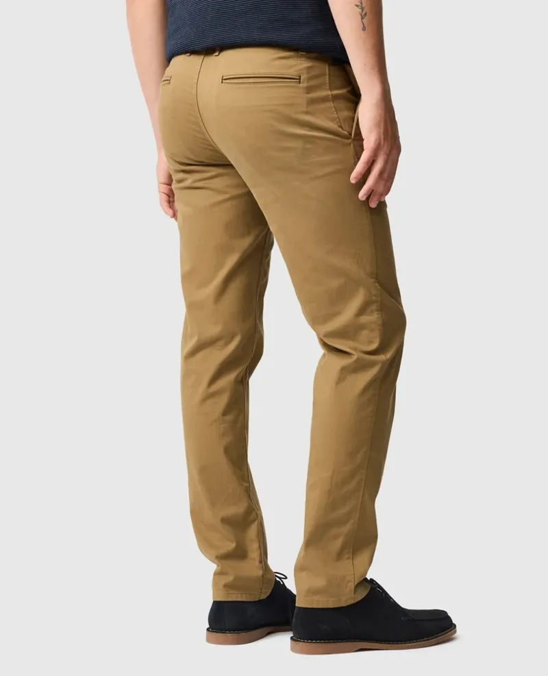 Rodd and Gunn Thomas Road Chino Pant in Camel-3