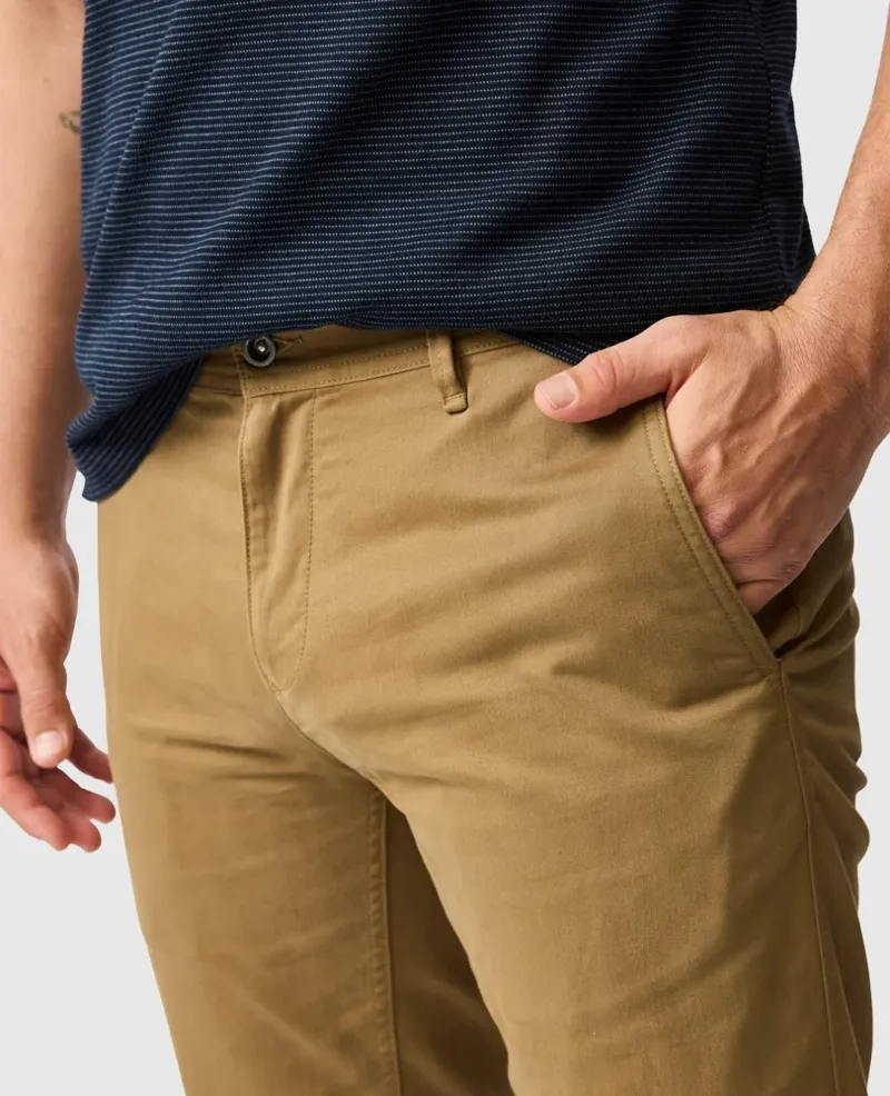 Rodd and Gunn Thomas Road Chino Pant in Camel-4