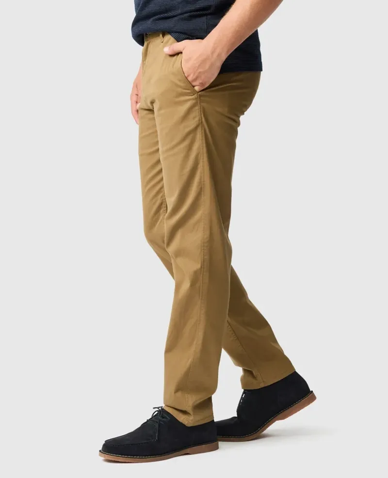 Rodd and Gunn Thomas Road Chino Pant in Camel-2