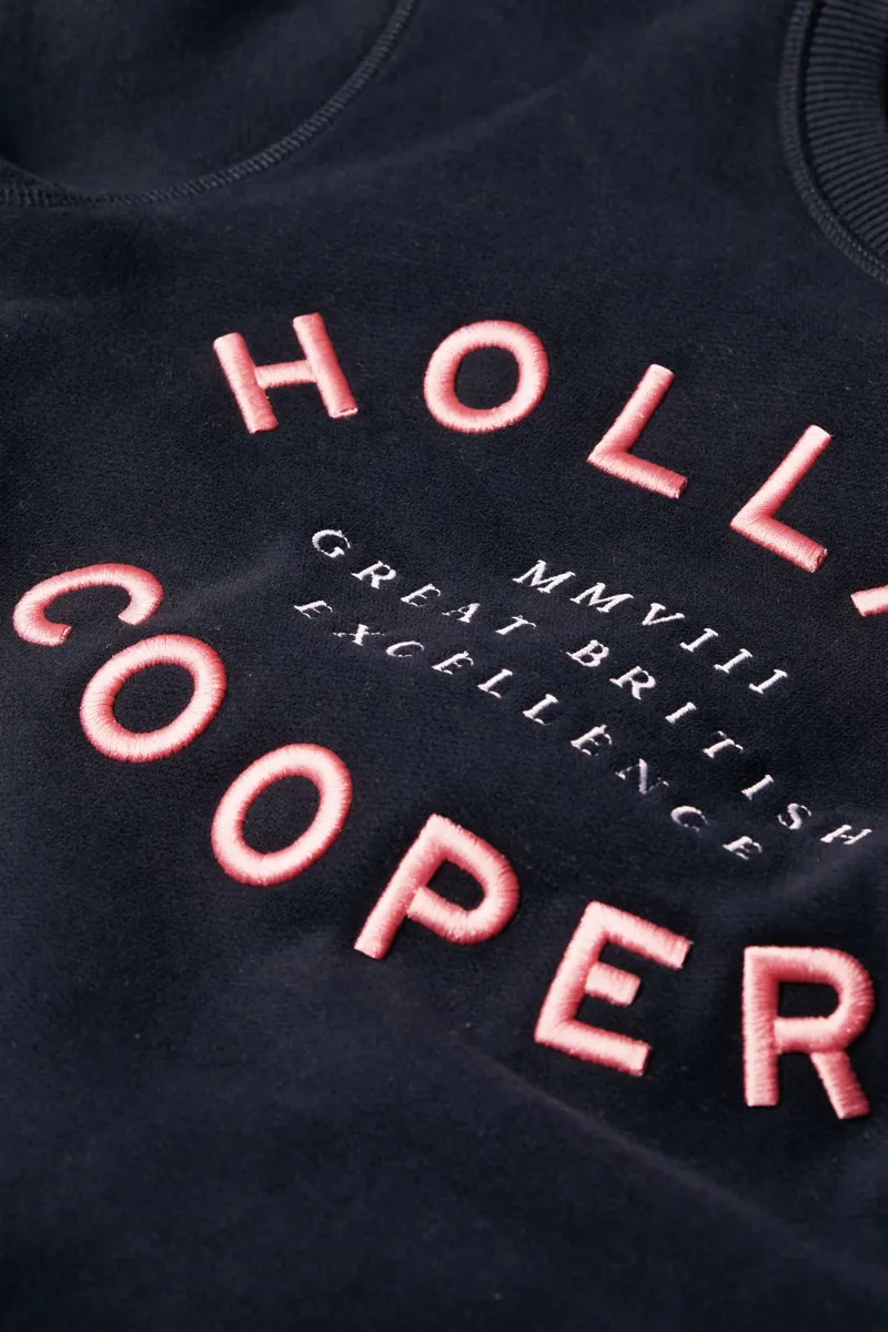 Holland Cooper Varsity Crew Ink Navy-2