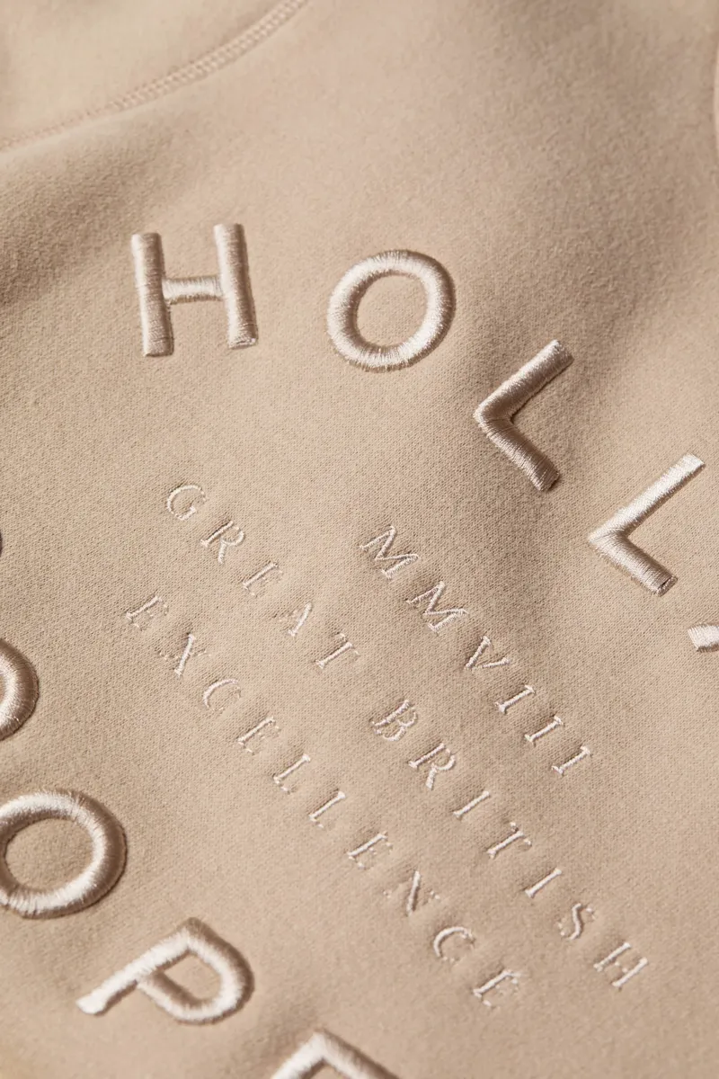 Holland Cooper Varsity Crew Oatmeal-2