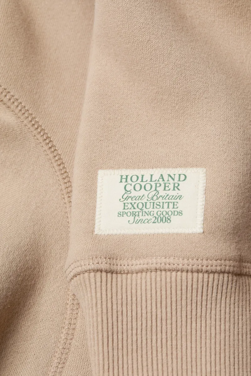 Holland Cooper Varsity Crew Oatmeal-4