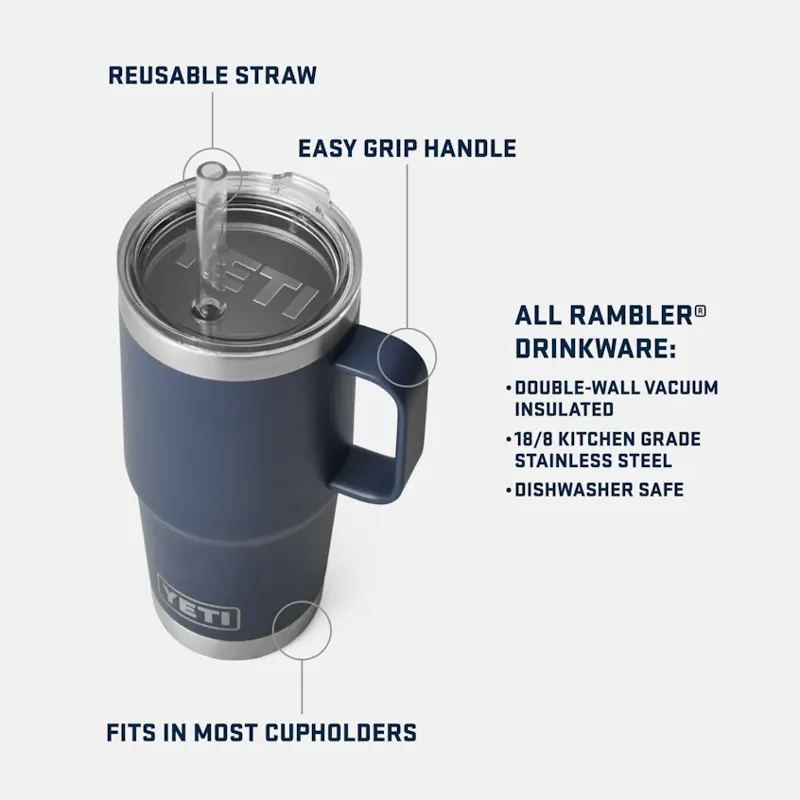 Yeti Rambler 25oz Straw Mug Seafoam-4