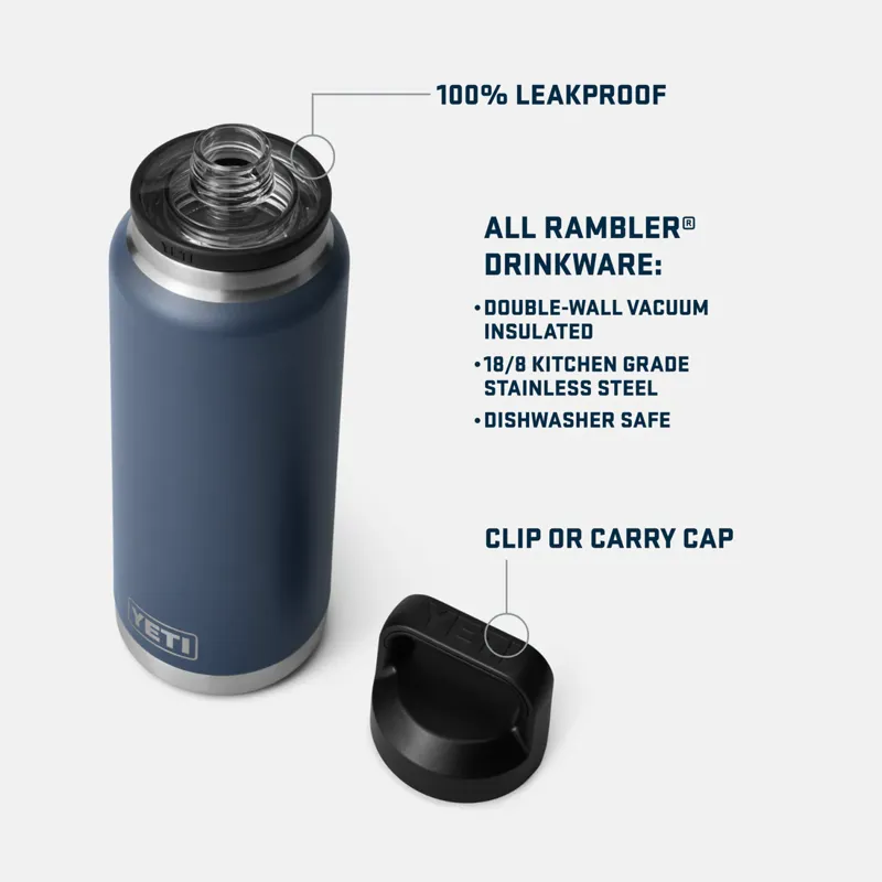 Yeti Rambler 36oz Bottle Navy-4