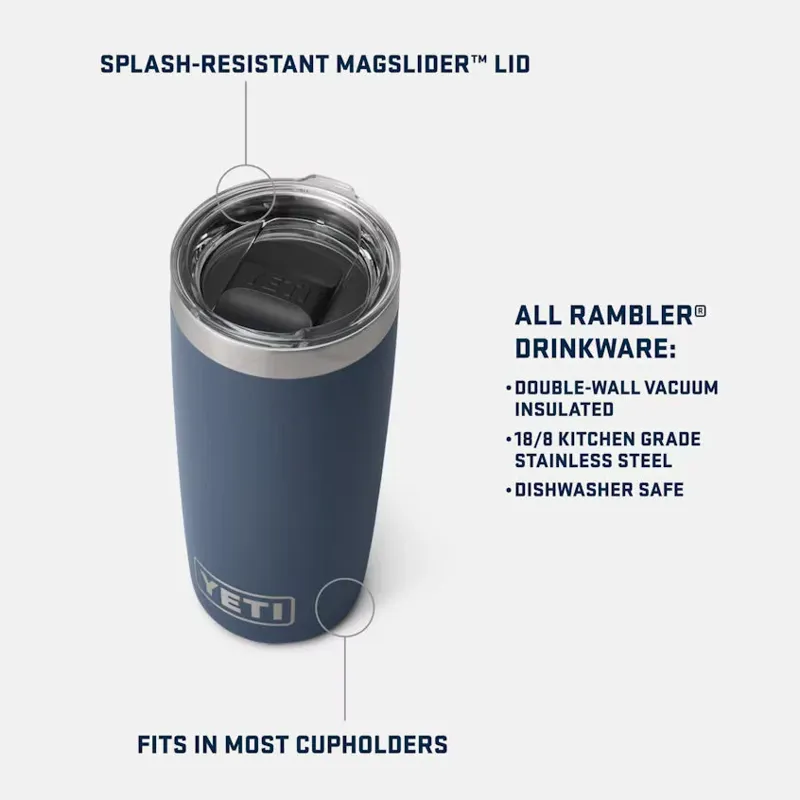 Yeti Rambler 20oz Tumbler Seafoam-3