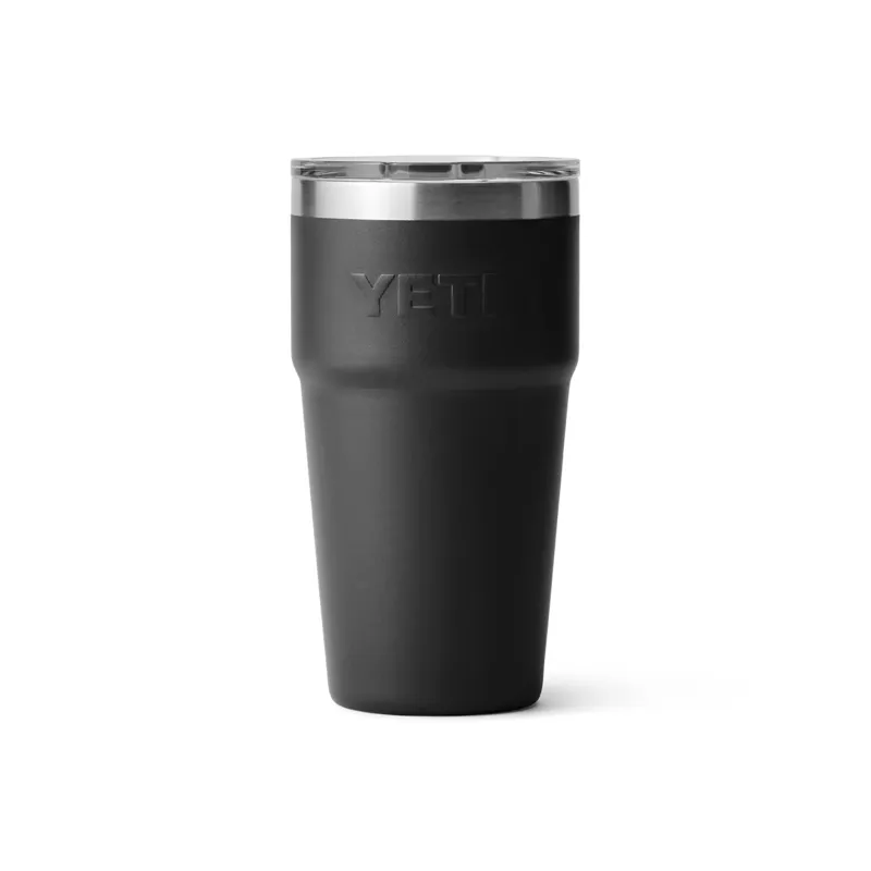 Yeti Single 20oz Stackable Cup Black-1