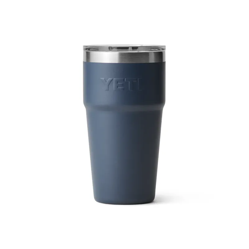 Yeti Single 20oz Stackable Cup Navy-1