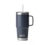 Yeti Rambler 25oz Straw Mug Navy