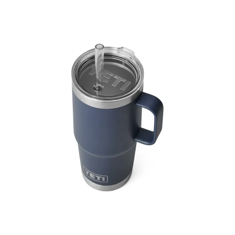 Yeti Rambler 25oz Straw Mug Navy-2