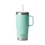 Yeti Rambler 25oz Straw Mug Seafoam