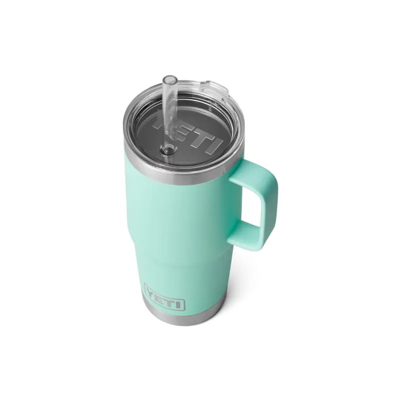 Yeti Rambler 25oz Straw Mug Seafoam-2