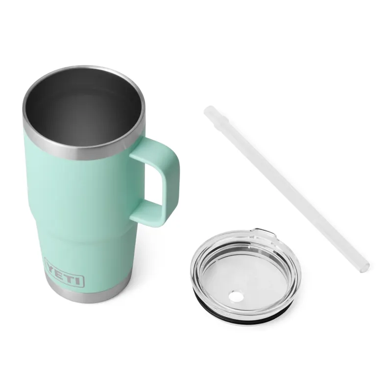 Yeti Rambler 25oz Straw Mug Seafoam-3